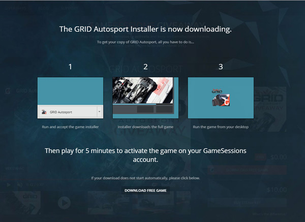 Download GRID Autosport racing game worth $ 39.99, free of charge Picture 6
