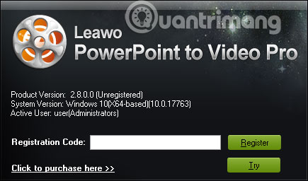 Download Leawo PowerPoint to Video Pro software is free Picture 3