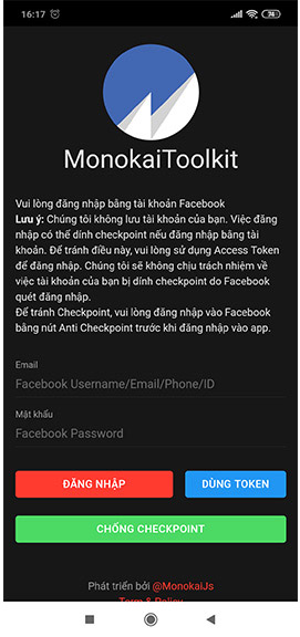 Download Monokai Toolkit - the handy toolkit for Facebook on Android Picture 2