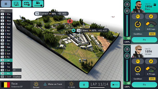 Download Motorsport Manager Mobile 3, a super cool racing team management game, free Picture 2