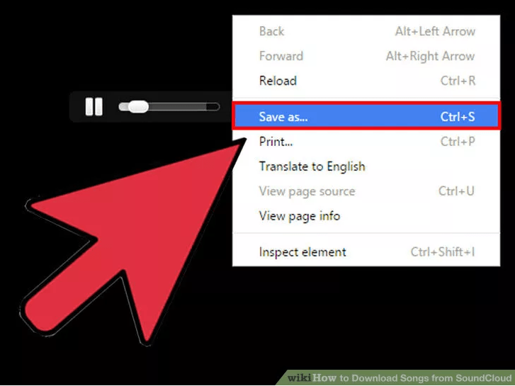 Download music on Soundcloud with 3 simple ways Picture 7