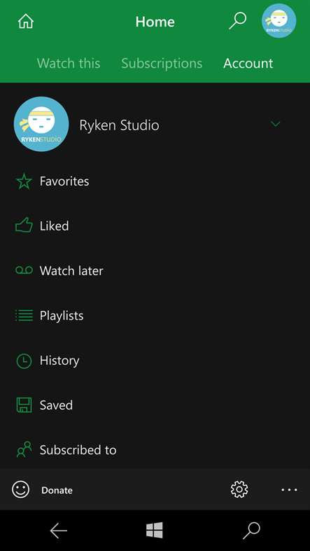 Download MyTube - the application that supports watching YouTube on Windows / Windows Phone, is free Picture 3