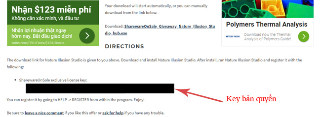 Download Nature Illusion Studio, a stunning natural effects app for $ 25, free Picture 4