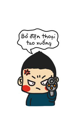 Download now a set of funny wallpapers and qualities for smartphones Picture 7