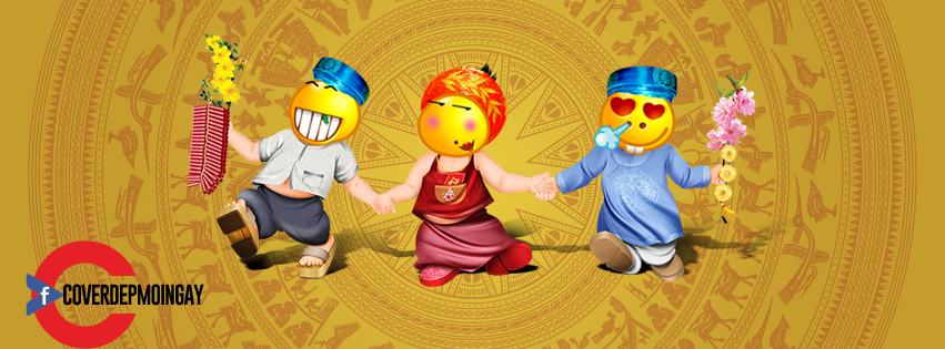 Download now a set of lovely Tet cover photos for Facebook Picture 10