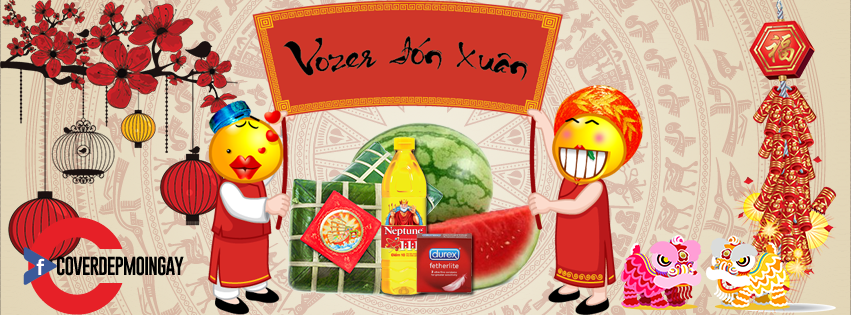 Download now a set of lovely Tet cover photos for Facebook Picture 12