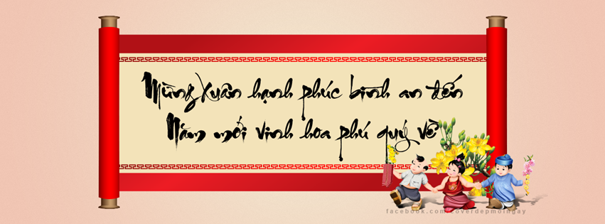 Download now a set of lovely Tet cover photos for Facebook Picture 4