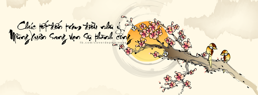 Download now a set of lovely Tet cover photos for Facebook Picture 6