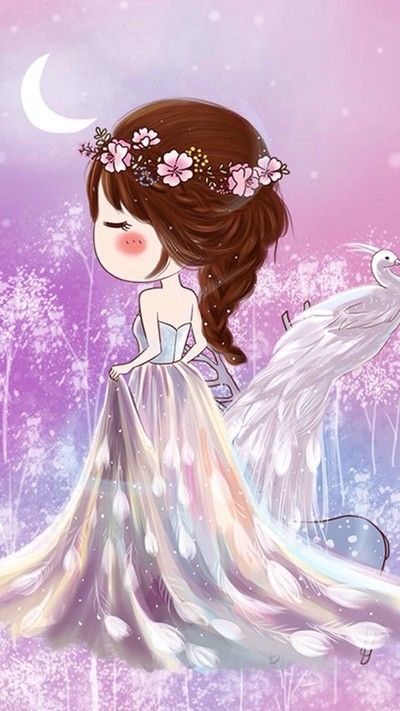 Download now a very vivid chibi wallpaper for your phone Picture 12