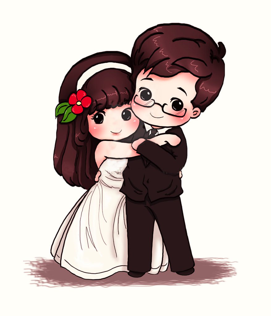 Download now a very vivid chibi wallpaper for your phone Picture 18