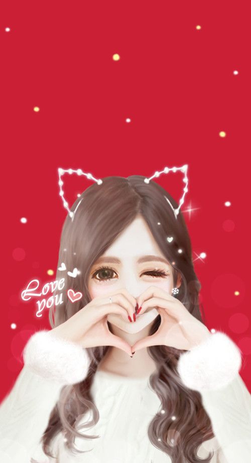 Download now a very vivid chibi wallpaper for your phone Picture 4