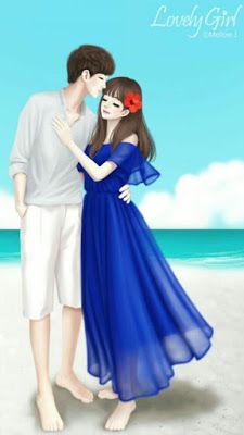 Download now a very vivid chibi wallpaper for your phone Picture 6