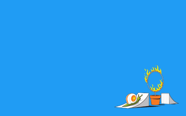 Download now set of wallpapers with minimalist themes Picture 17