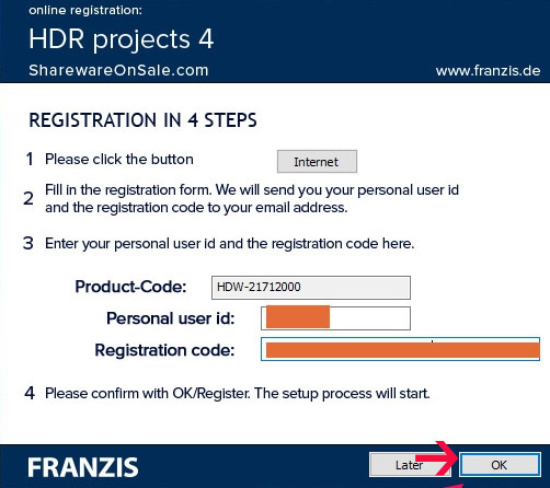 Download professional HDR image processing software HDR Projects 4 is worth $ 99, is free Picture 7