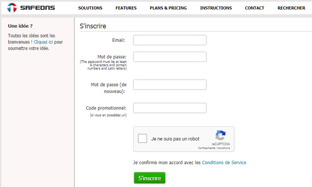 Download SafeDNS Agent for Safe Browsing software for $ 9.95, free of charge Picture 4