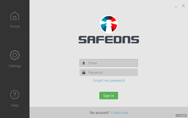 Download SafeDNS Agent for Safe Browsing software for $ 9.95, free of charge Picture 5