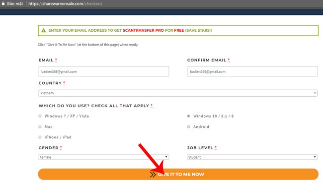 Download ScanTransfer, a $ 20 smartphone and PC copy application, free Picture 3