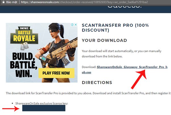 Download ScanTransfer, a $ 20 smartphone and PC copy application, free Picture 4