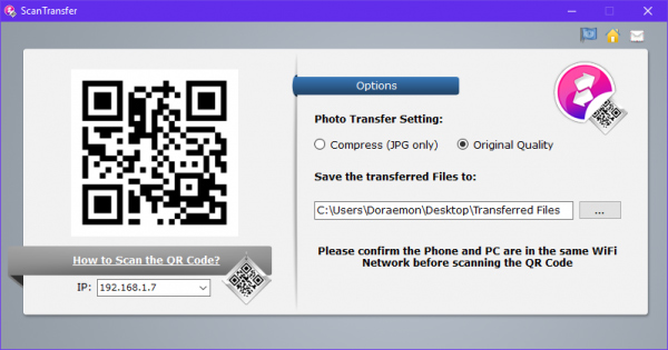 Download ScanTransfer, a $ 20 smartphone and PC copy application, free Picture 7