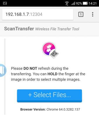 Download ScanTransfer, a $ 20 smartphone and PC copy application, free Picture 9