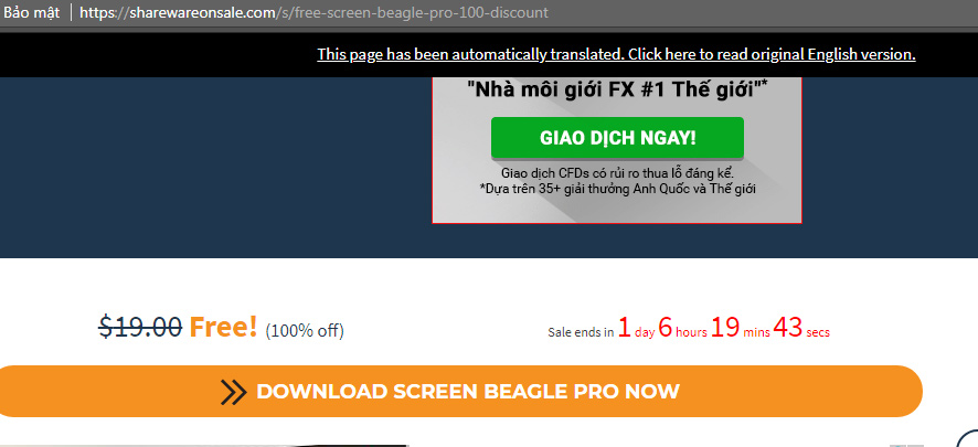 Download Screen Beagle PRO software for $ 19, free of charge Picture 1