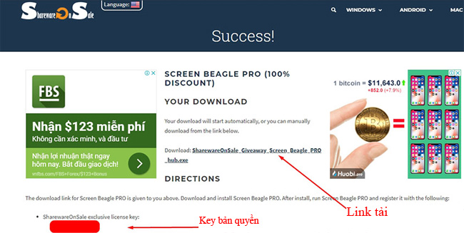 Download Screen Beagle PRO software for $ 19, free of charge Picture 3