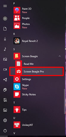 Download Screen Beagle PRO software for $ 19, free of charge Picture 4