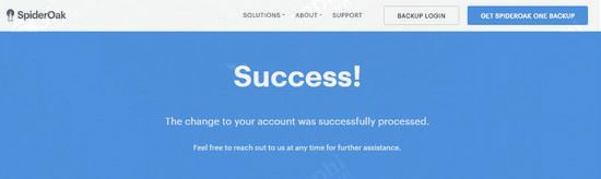 Download software that supports backing up SpiderOak One Secure Backup data for USD 30, free of charge Picture 11