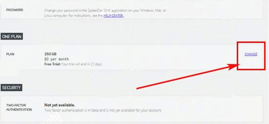 Download software that supports backing up SpiderOak One Secure Backup data for USD 30, free of charge Picture 7