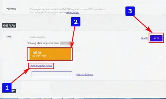 Download software that supports backing up SpiderOak One Secure Backup data for USD 30, free of charge Picture 9