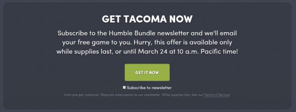Download Tacoma, a fantasy adventure game for $ 19.99, for free on the Humble Bundle Picture 6