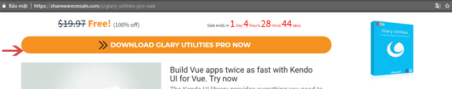 Download the $ 19.99 Glary Utilities Pro repair and protection application for your PC, which is free Picture 2