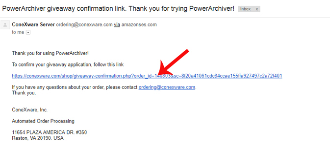 Download the compression and decompression tool PowerArchiver 2018, which costs $ 22.95, and is free of copyright for 1 year Picture 4