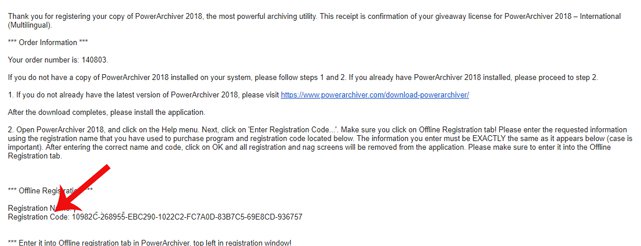 Download the compression and decompression tool PowerArchiver 2018, which costs $ 22.95, and is free of copyright for 1 year Picture 6