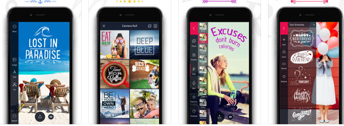Download the Fontmania photo art app, which costs $ 4.99 for free Picture 2