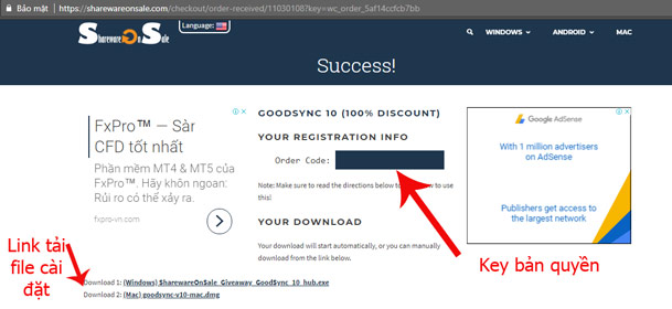 Download the free GoodSync 10 computer data backup tool for $ 29.95, which is free Picture 3
