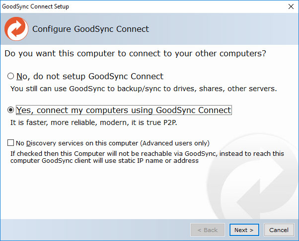 Download the free GoodSync 10 computer data backup tool for $ 29.95, which is free Picture 4