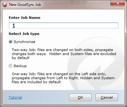 Download the free GoodSync 10 computer data backup tool for $ 29.95, which is free Picture 6
