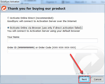 Download the free GoodSync 10 computer data backup tool for $ 29.95, which is free Picture 8
