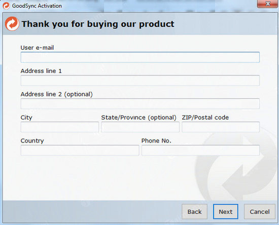 Download the free GoodSync 10 computer data backup tool for $ 29.95, which is free Picture 9