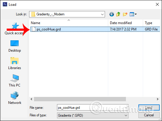 Download the new Gradient palette for Photoshop Picture 3