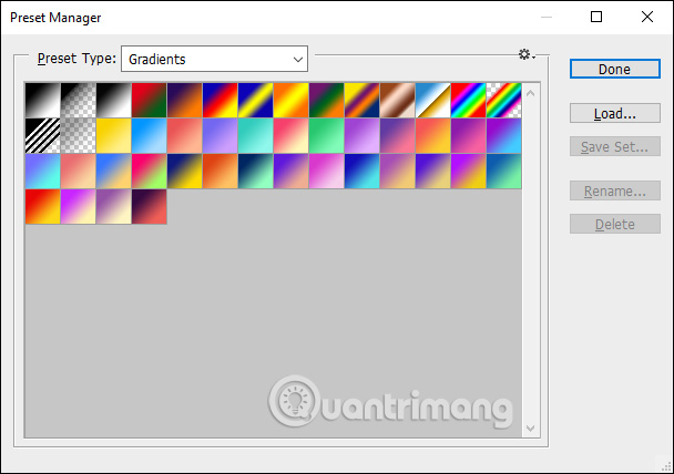 Download the new Gradient palette for Photoshop Picture 4