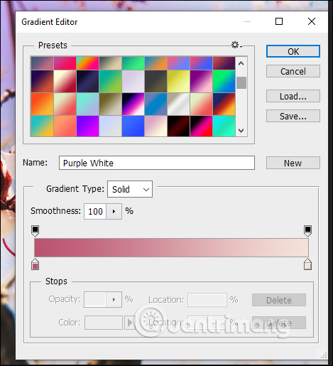 Download the new Gradient palette for Photoshop Picture 5