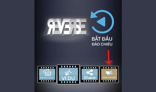 Download the reverse video creation application, Reverse Movie FX is free on the AppStore Picture 4