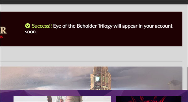 Download the role-playing game Eye of the Beholder Trilogy is free Picture 3