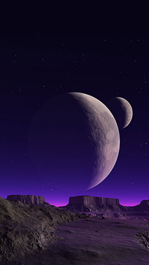 Download the 'super quality' default wallpaper set on Bphone 3 Picture 7