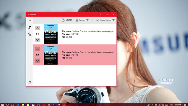 Download two PDF editing applications worth over 700 thousand free on Windows 10 Picture 4
