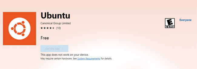 Download Ubuntu right in Windows Store only brothers Picture 1