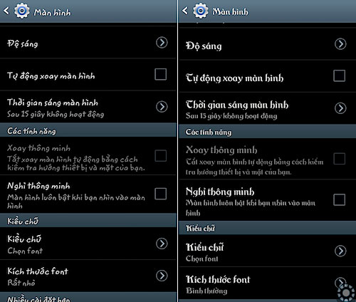 Download Vietnamese font for Android without root Picture 1