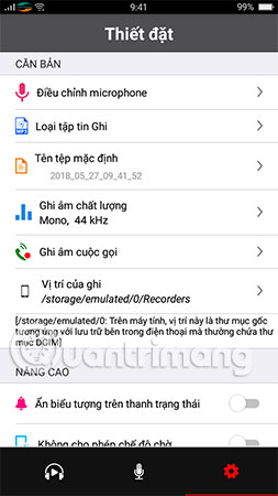Download Voice Recorder Pro application for free for Android Picture 5